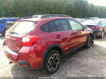 2014 Subaru Xv Crosstrek Premium Красный vin: JF2GPAVC3E8343768