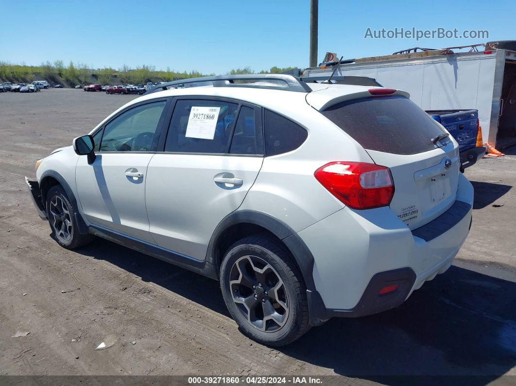 2014 Subaru Xv Crosstrek 2.0i Premium Белый vin: JF2GPAVC3EH321544