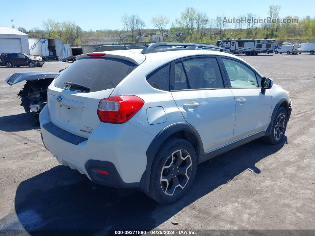 2014 Subaru Xv Crosstrek 2.0i Premium Белый vin: JF2GPAVC3EH321544