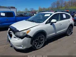 2014 Subaru Xv Crosstrek 2.0i Premium White vin: JF2GPAVC3EH321544