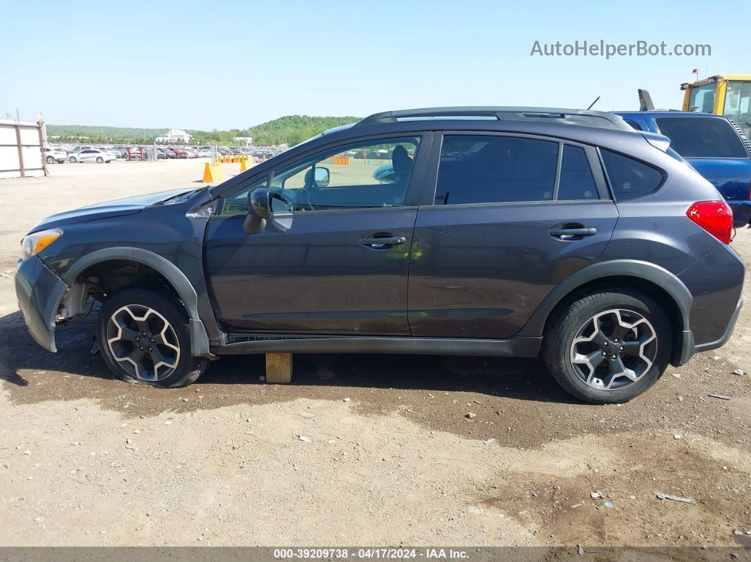 2014 Subaru Xv Crosstrek 2.0i Premium Dark Blue vin: JF2GPAVC4E8273844