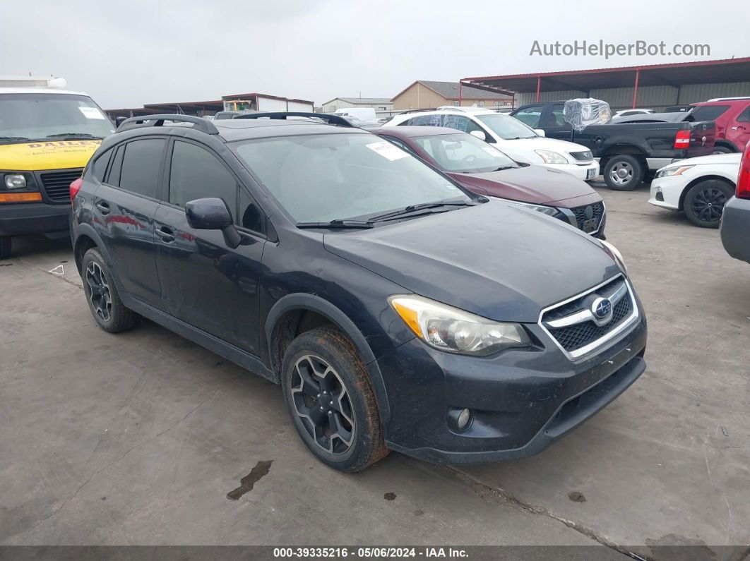 2014 Subaru Xv Crosstrek 2.0i Premium Gray vin: JF2GPAVC4E8293611