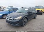 2014 Subaru Xv Crosstrek 2.0i Premium Gray vin: JF2GPAVC4E8293611