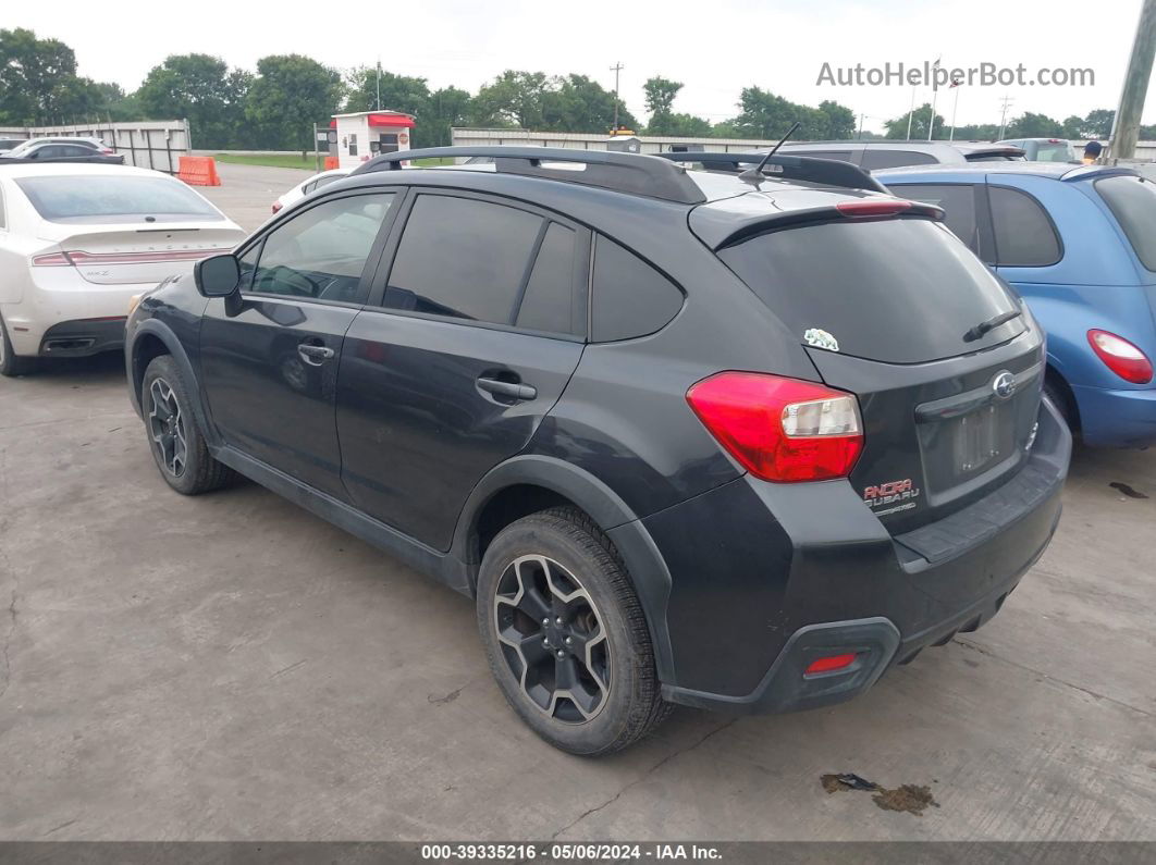 2014 Subaru Xv Crosstrek 2.0i Premium Gray vin: JF2GPAVC4E8293611