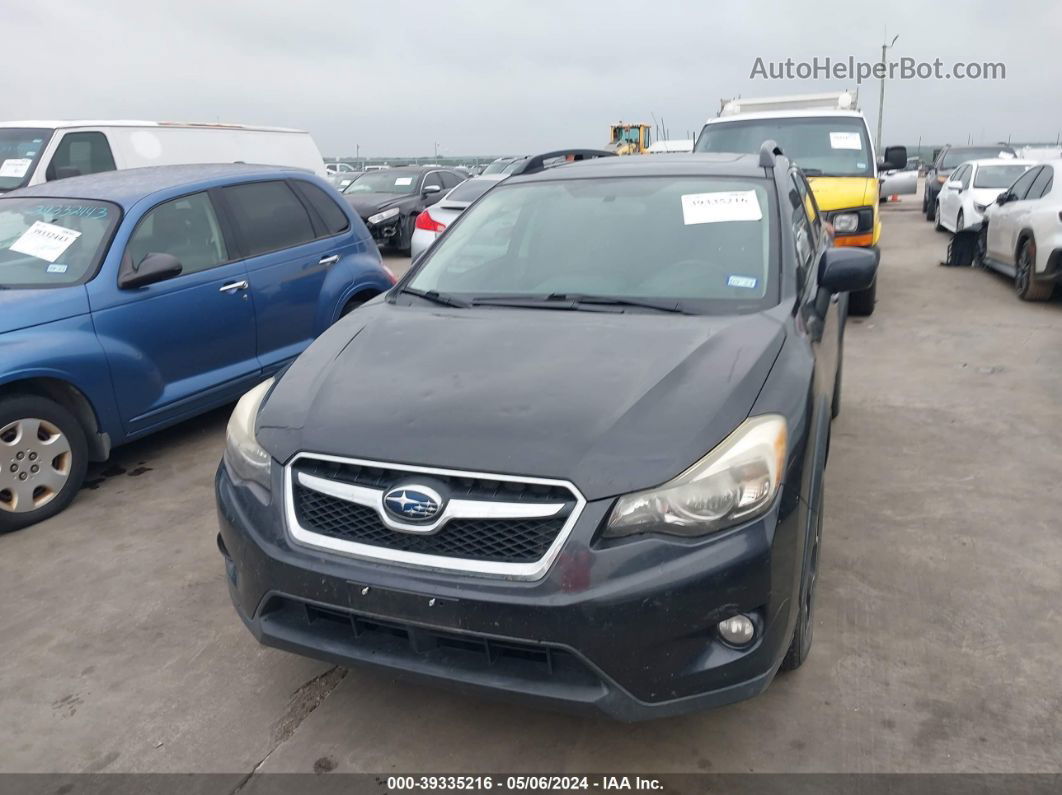 2014 Subaru Xv Crosstrek 2.0i Premium Gray vin: JF2GPAVC4E8293611