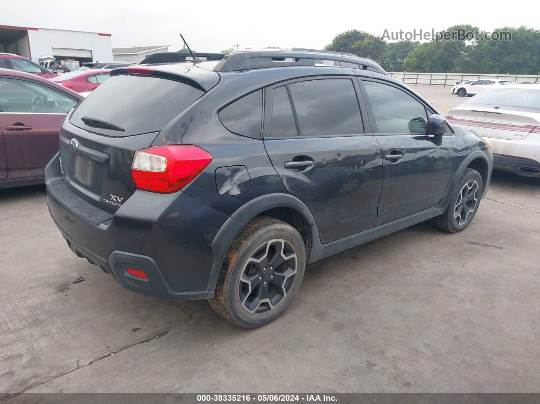 2014 Subaru Xv Crosstrek 2.0i Premium Gray vin: JF2GPAVC4E8293611