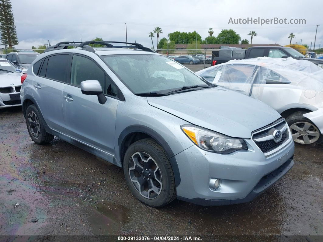 2014 Subaru Xv Crosstrek 2.0i Premium Silver vin: JF2GPAVC6EH317469