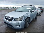 2014 Subaru Xv Crosstrek 2.0i Premium Silver vin: JF2GPAVC6EH317469