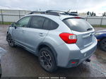 2014 Subaru Xv Crosstrek 2.0i Premium Silver vin: JF2GPAVC6EH317469