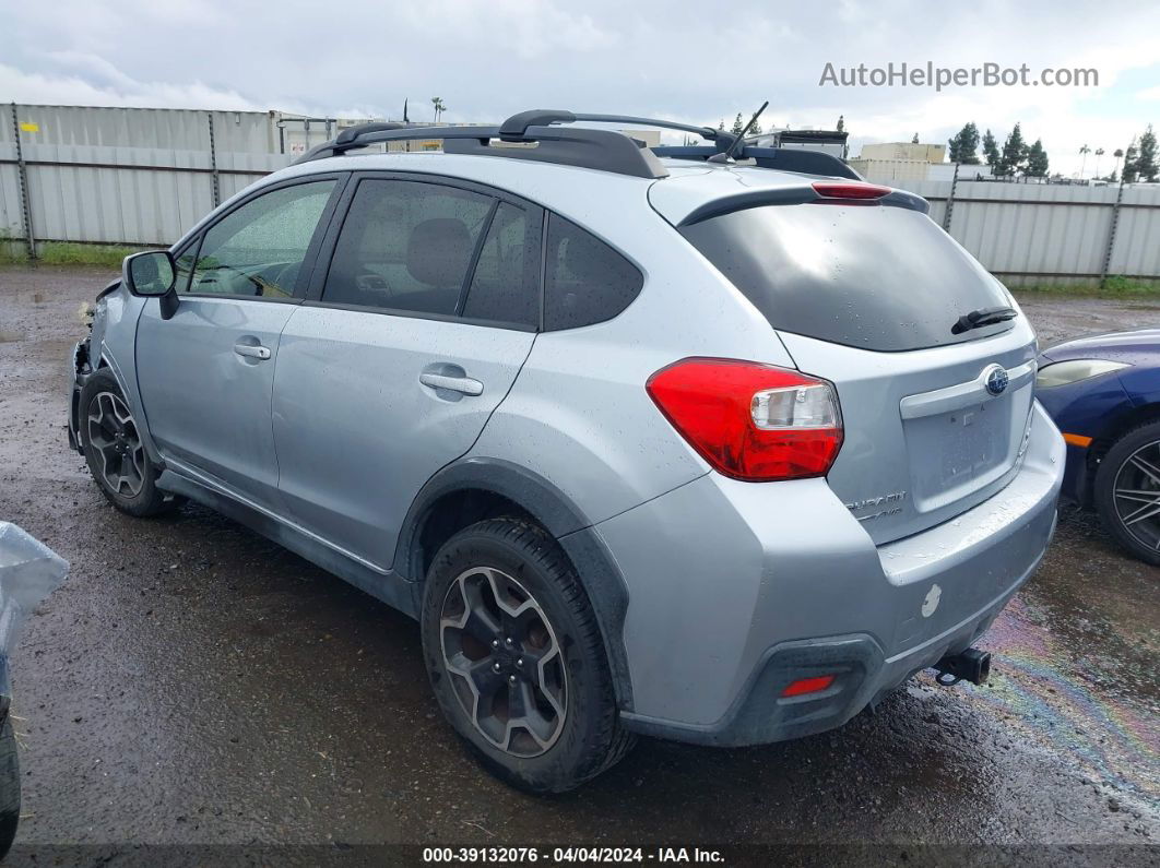 2014 Subaru Xv Crosstrek 2.0i Premium Silver vin: JF2GPAVC6EH317469