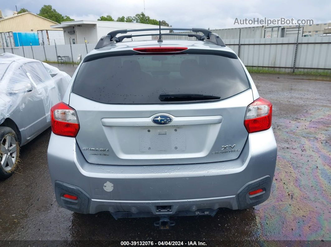 2014 Subaru Xv Crosstrek 2.0i Premium Silver vin: JF2GPAVC6EH317469