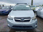 2014 Subaru Xv Crosstrek 2.0i Premium Silver vin: JF2GPAVC6EH317469