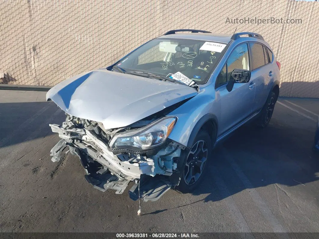 2014 Subaru Xv Crosstrek 2.0i Premium Silver vin: JF2GPAVC8E8257548