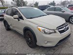 2014 Subaru Xv Crosstrek 2.0i Premium Бежевый vin: JF2GPAVC8E8306408