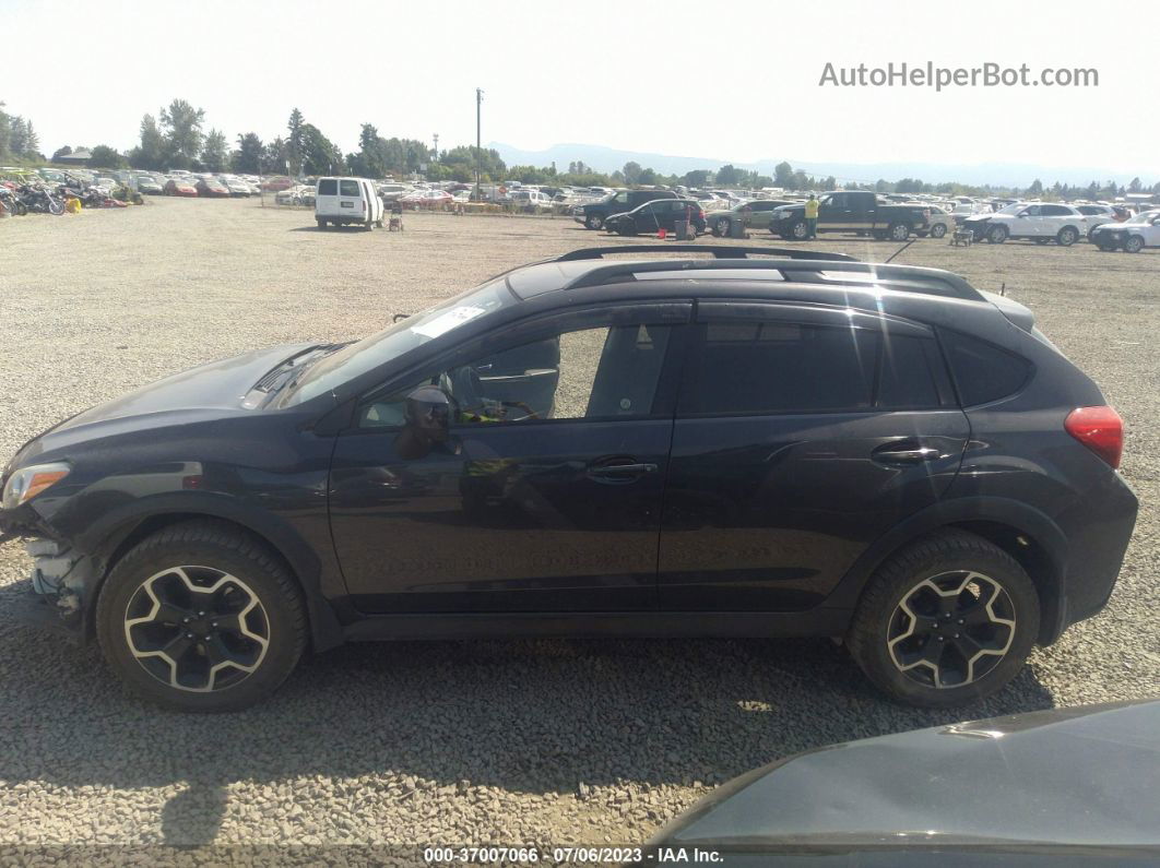 2014 Subaru Xv Crosstrek Premium Black vin: JF2GPAVC8E8316758