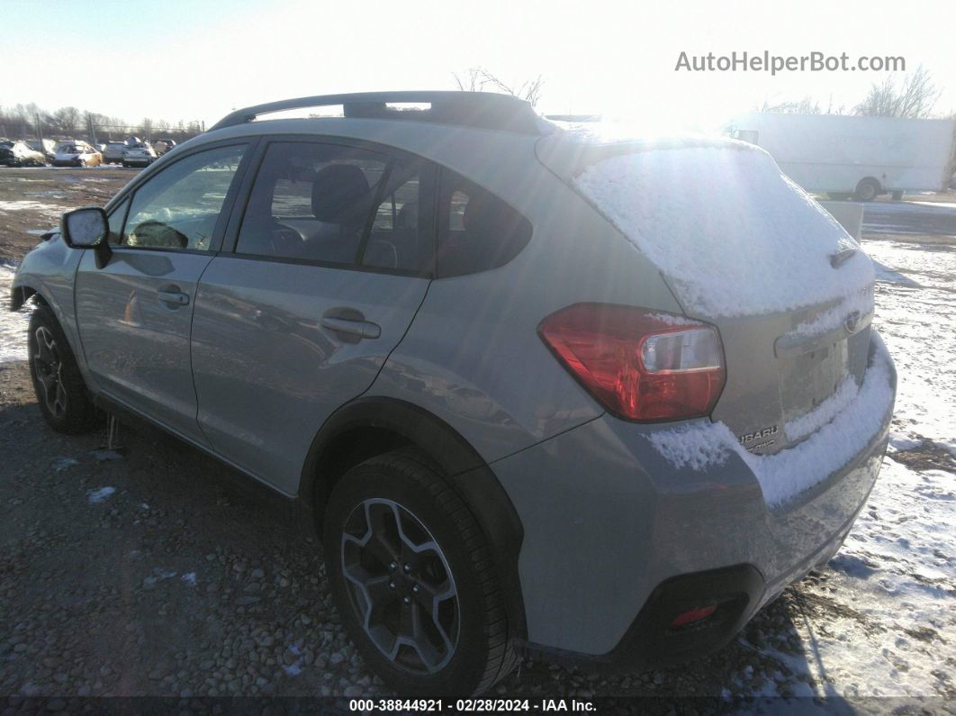 2014 Subaru Xv Crosstrek 2.0i Premium Green vin: JF2GPAVC9E8257252