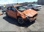 2014 Subaru Xv Crosstrek Premium Orange vin: JF2GPAVCXE8220355