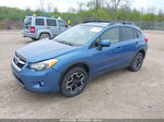 2014 Subaru Xv Crosstrek 2.0i Premium Синий vin: JF2GPAVCXE8284332