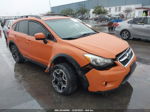 2014 Subaru Xv Crosstrek 2.0i Premium Orange vin: JF2GPAVCXE8295914