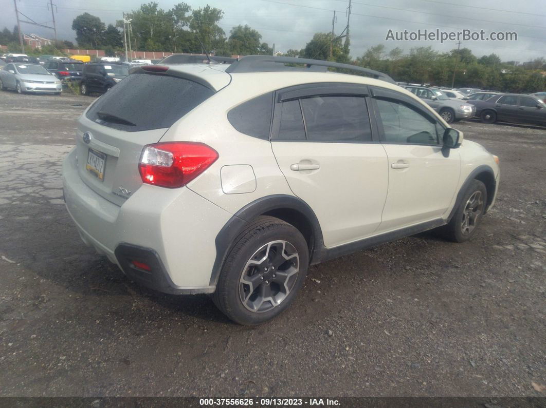 2014 Subaru Xv Crosstrek Premium Зеленый vin: JF2GPAVCXE8297548