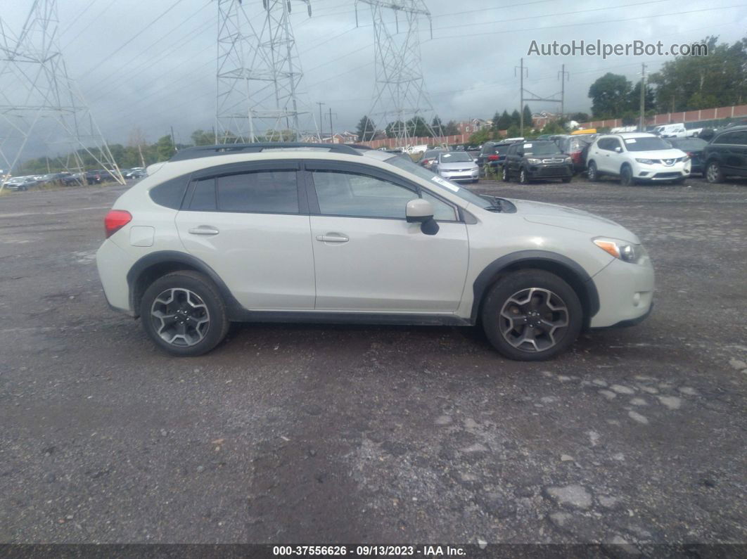 2014 Subaru Xv Crosstrek Premium Зеленый vin: JF2GPAVCXE8297548