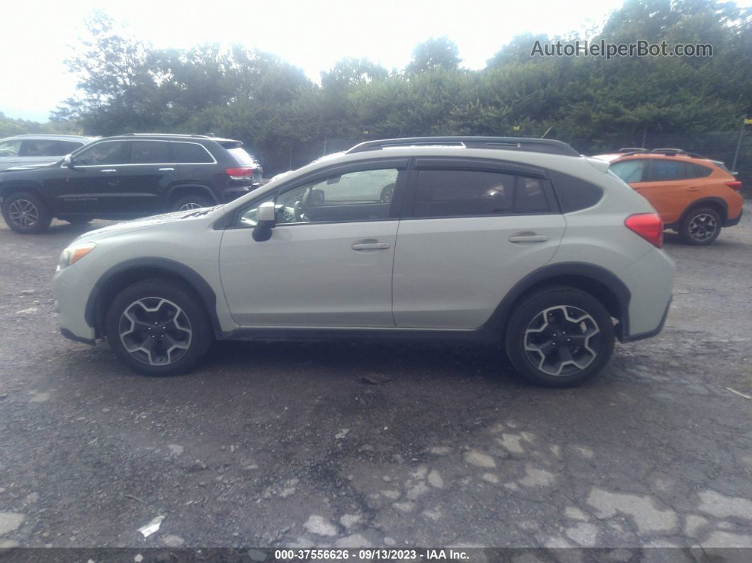 2014 Subaru Xv Crosstrek Premium Зеленый vin: JF2GPAVCXE8297548