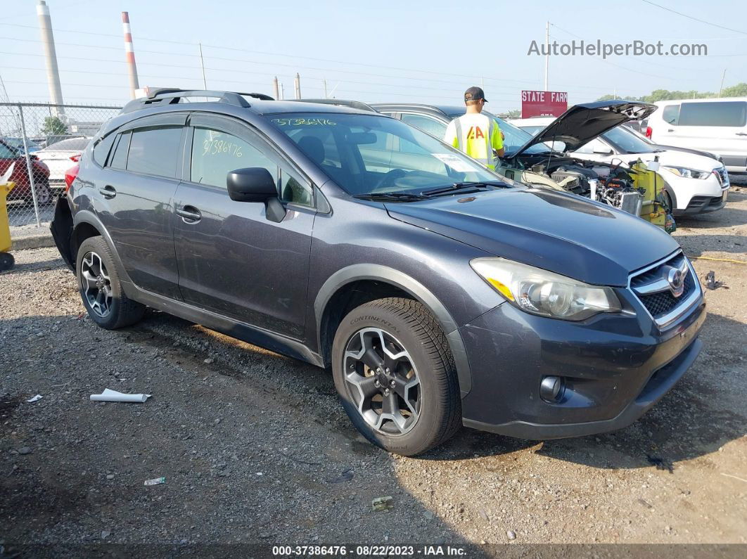 2014 Subaru Xv Crosstrek Premium Черный vin: JF2GPAWC0E8337697