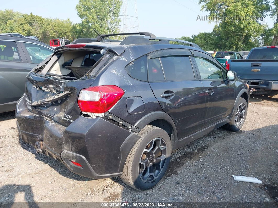 2014 Subaru Xv Crosstrek Premium Черный vin: JF2GPAWC0E8337697