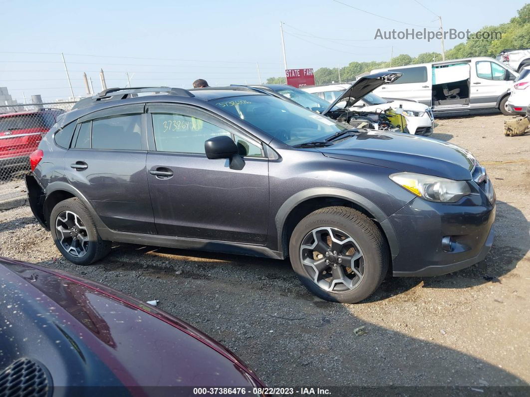 2014 Subaru Xv Crosstrek Premium Black vin: JF2GPAWC0E8337697