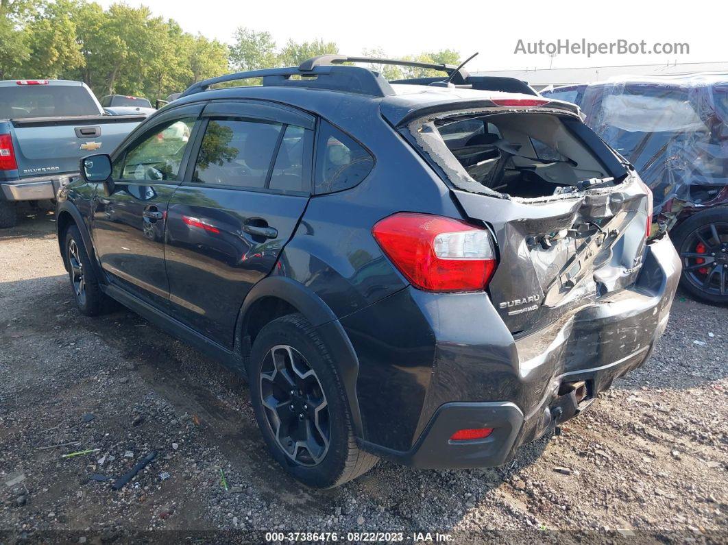 2014 Subaru Xv Crosstrek Premium Black vin: JF2GPAWC0E8337697