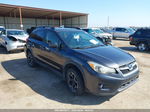 2014 Subaru Xv Crosstrek 2.0i Premium Gray vin: JF2GPAWC0EH347534