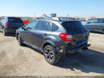 2014 Subaru Xv Crosstrek 2.0i Premium Gray vin: JF2GPAWC0EH347534