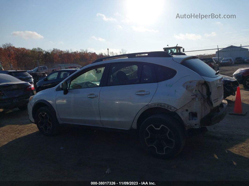 2014 Subaru Xv Crosstrek 2.0i Premium White vin: JF2GPAWC1E8219223