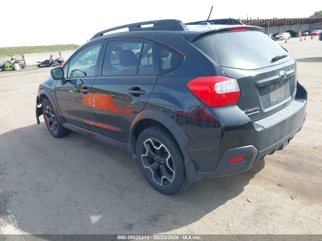 2014 Subaru Xv Crosstrek 2.0i Premium Черный vin: JF2GPAWC3E8283845