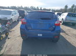 2014 Subaru Xv Crosstrek 2.0i Premium Синий vin: JF2GPAWC6EH204264