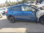 2014 Subaru Xv Crosstrek 2.0i Premium Blue vin: JF2GPAWC6EH204264