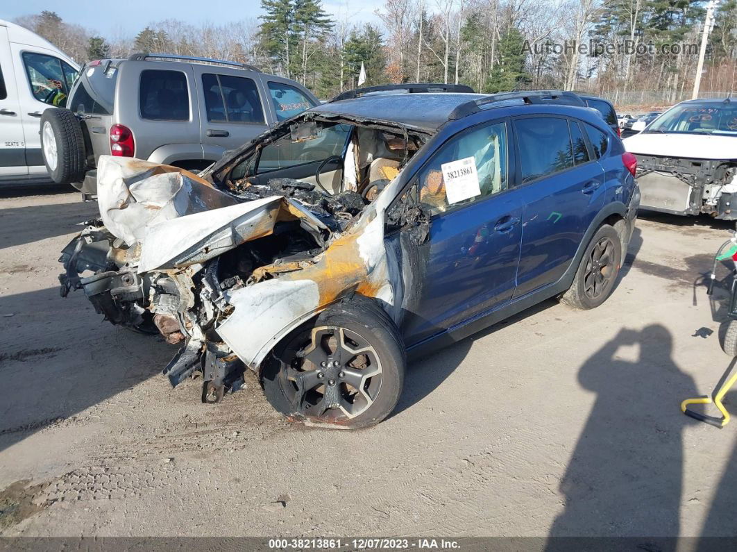 2014 Subaru Xv Crosstrek 2.0i Premium Синий vin: JF2GPAWC6EH204264