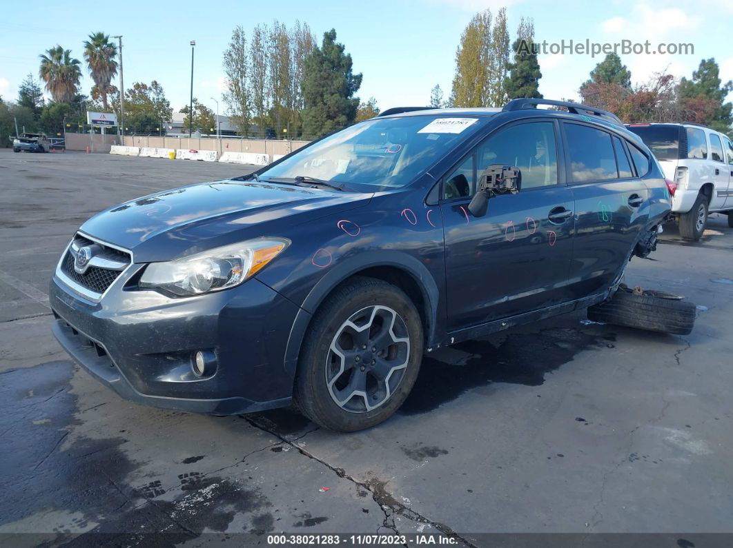 2014 Subaru Xv Crosstrek 2.0i Premium Серый vin: JF2GPAWC6EH346095