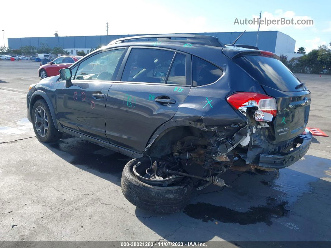 2014 Subaru Xv Crosstrek 2.0i Premium Серый vin: JF2GPAWC6EH346095