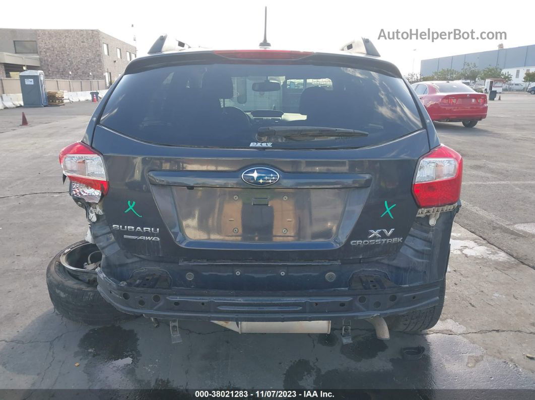 2014 Subaru Xv Crosstrek 2.0i Premium Серый vin: JF2GPAWC6EH346095