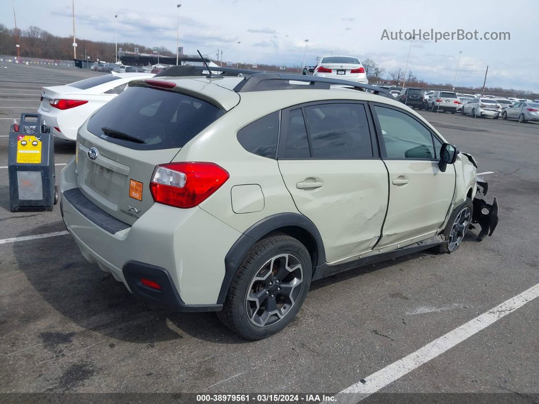 2014 Subaru Xv Crosstrek 2.0i Premium White vin: JF2GPAWC7E8279720