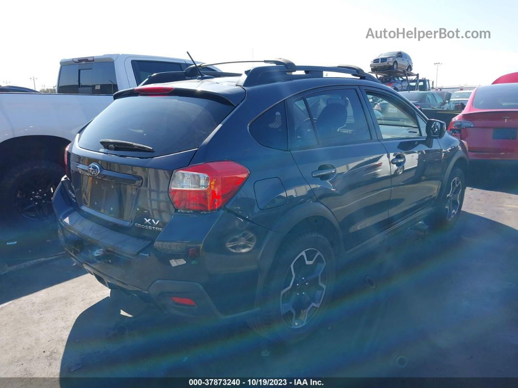 2014 Subaru Xv Crosstrek Premium Gray vin: JF2GPAWC7E8335302