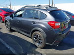 2014 Subaru Xv Crosstrek Premium Gray vin: JF2GPAWC7E8335302