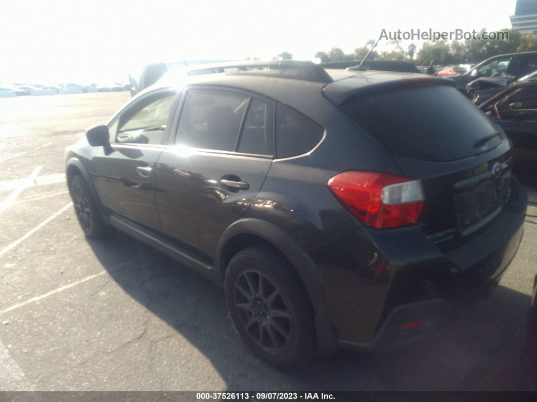 2014 Subaru Xv Crosstrek Premium Black vin: JF2GPAWCXE8206454