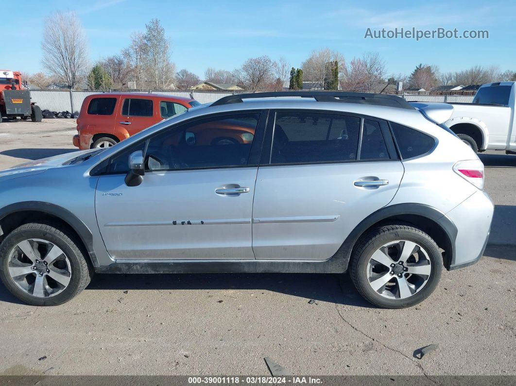 2014 Subaru Xv Crosstrek Hybrid 2.0i Серебряный vin: JF2GPBCC5EH273649