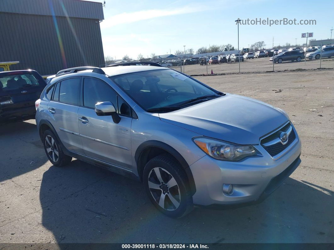 2014 Subaru Xv Crosstrek Hybrid 2.0i Silver vin: JF2GPBCC5EH273649