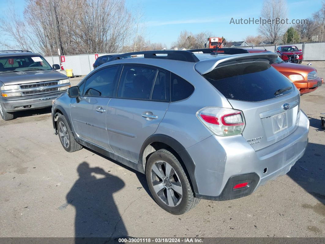 2014 Subaru Xv Crosstrek Hybrid 2.0i Серебряный vin: JF2GPBCC5EH273649