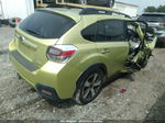 2014 Subaru Xv Crosstrek Hybrid Green vin: JF2GPBCC7EH344656