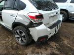 2014 Subaru Xv Crosstrek Hybrid   White vin: JF2GPBCC9EH225703