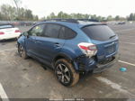 2014 Subaru Xv Crosstrek Hybrid Touring Синий vin: JF2GPBKC4EH319991